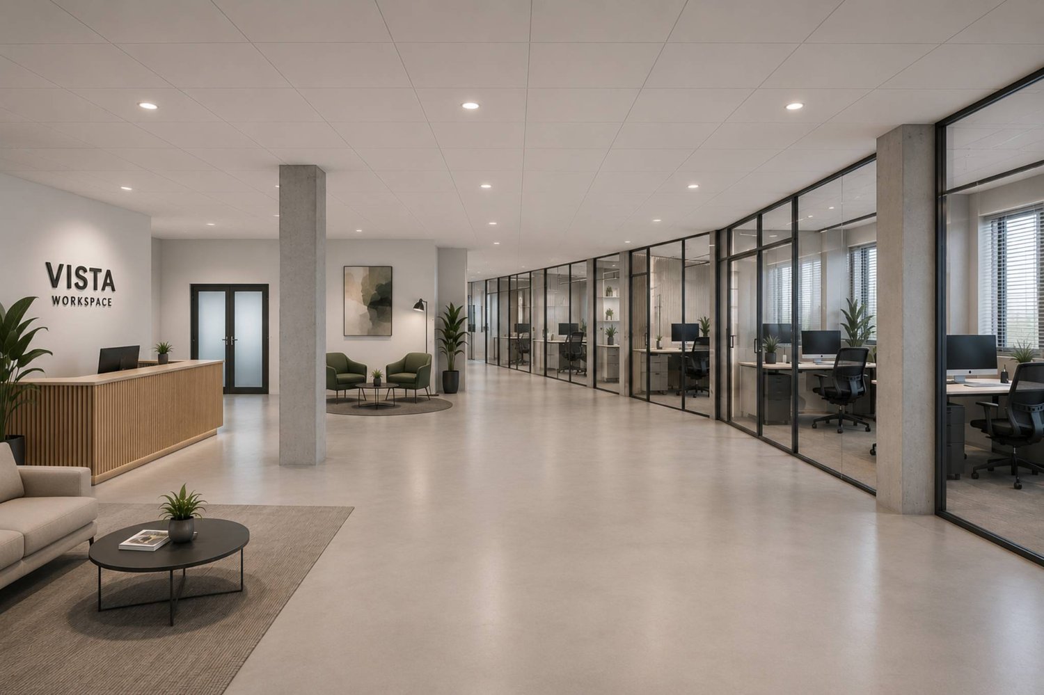 230m² office, photo 8 sur 10