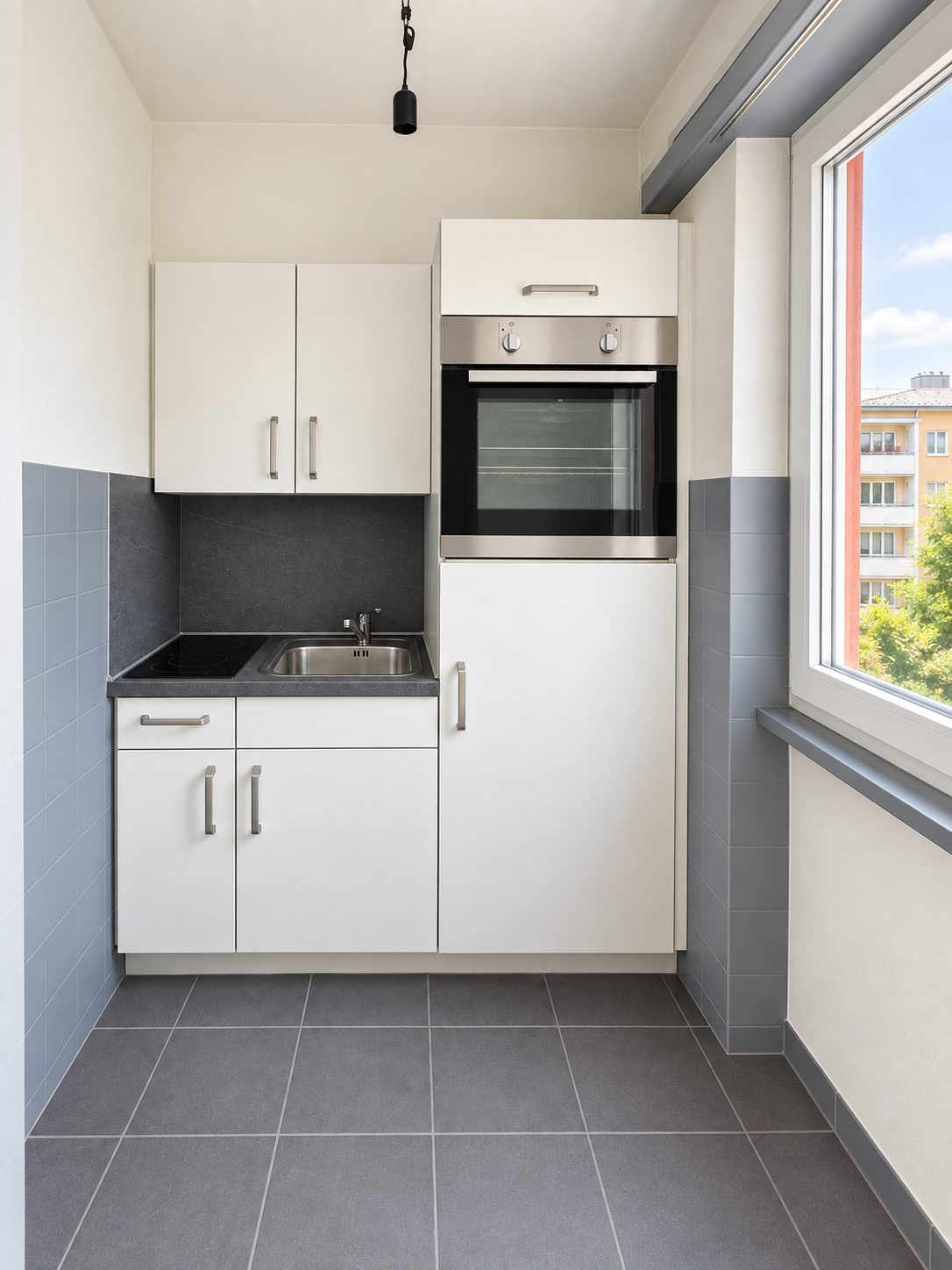 1 ½ rooms apartment