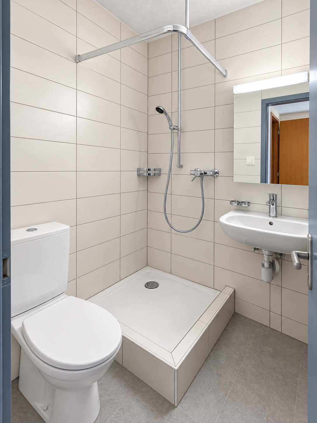 1 ½ rooms apartment