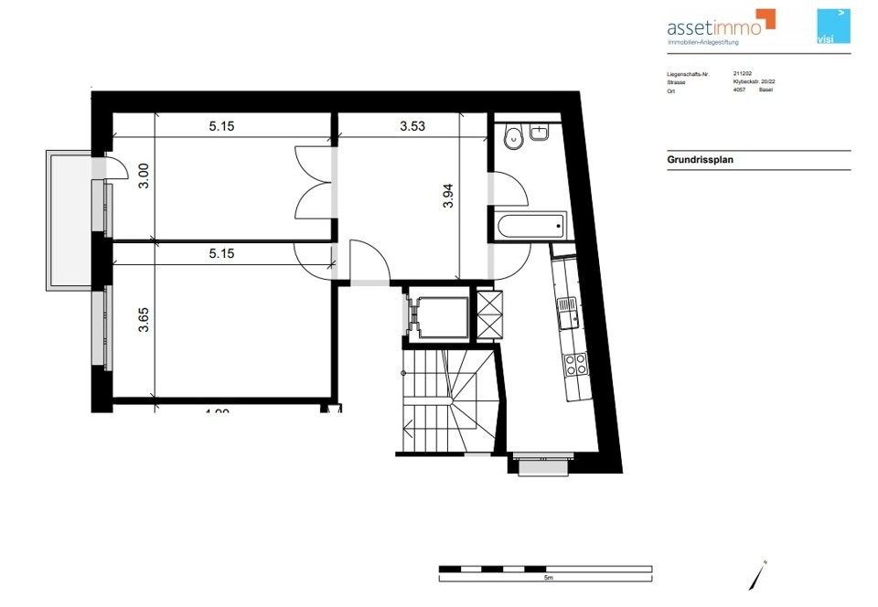 Appartement de 2 ½ pièces, photo 6 sur 6