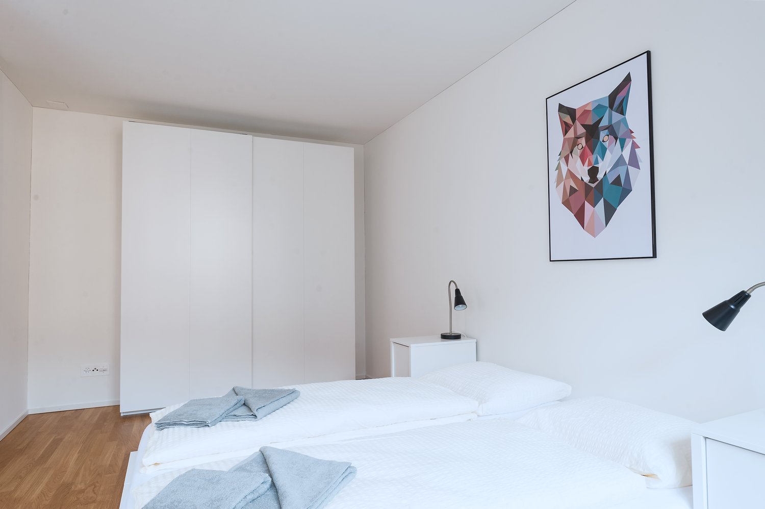 Appartement meublé de 2 ½ pièces