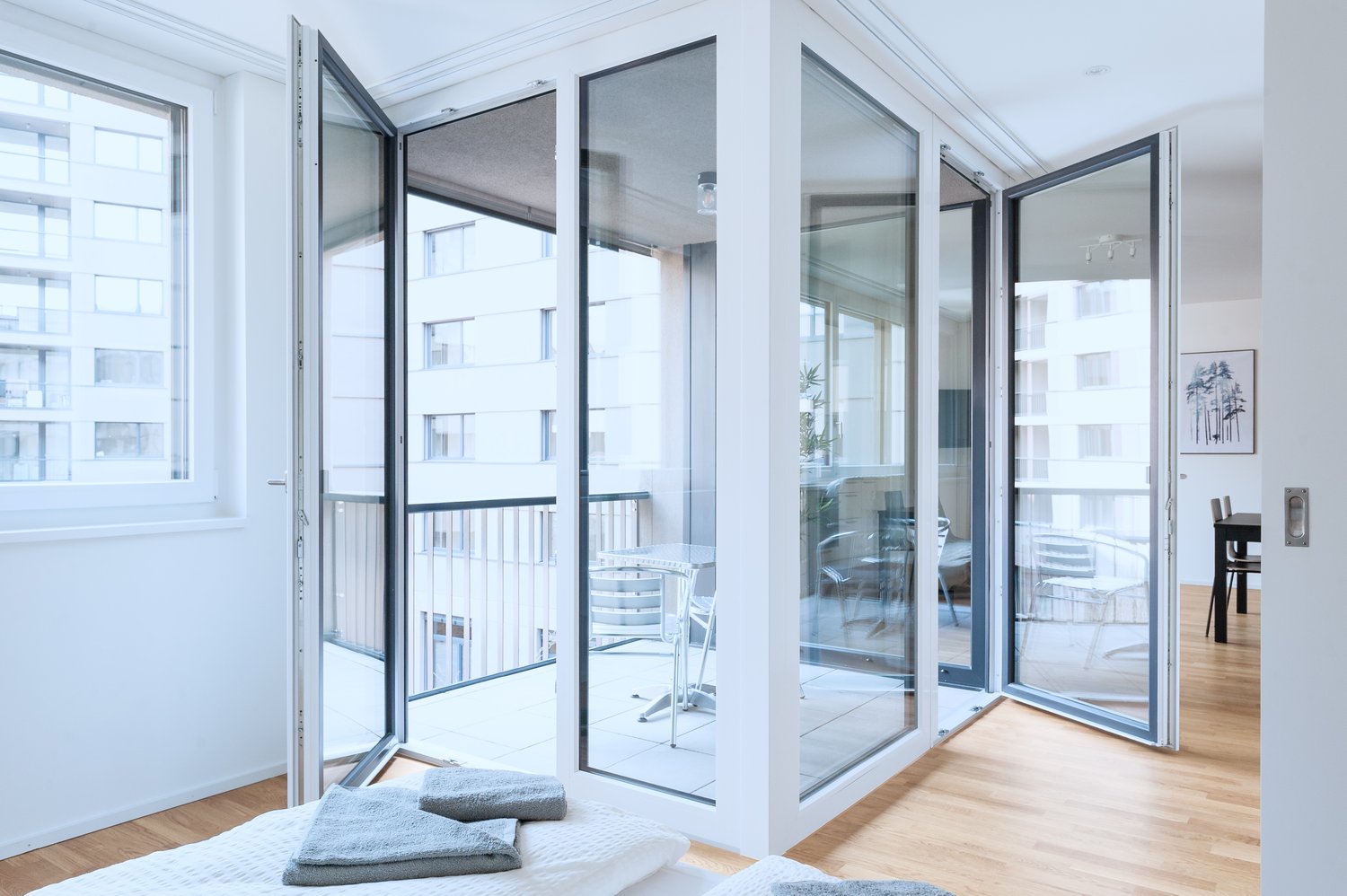 Appartement meublé de 2 ½ pièces