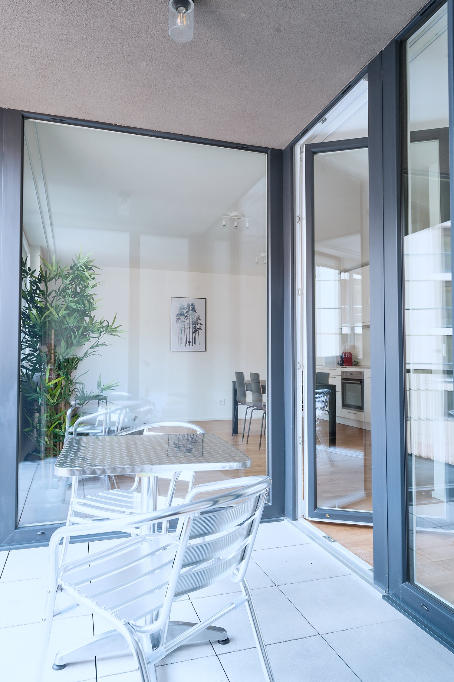Appartement meublé de 2 ½ pièces