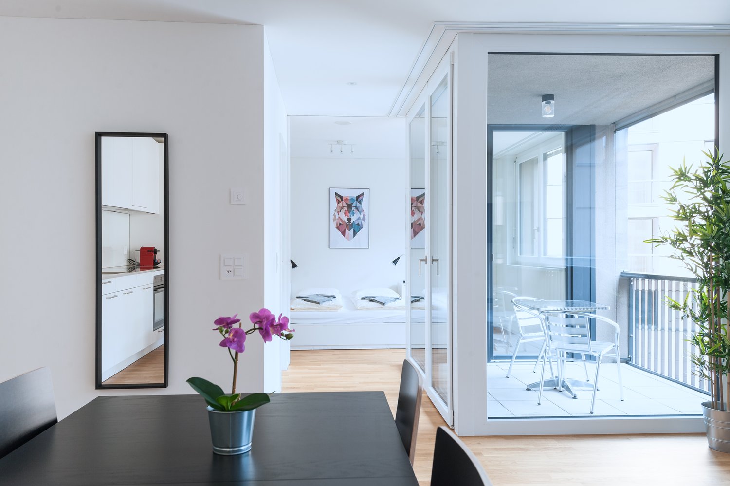 Appartement meublé de 2 ½ pièces