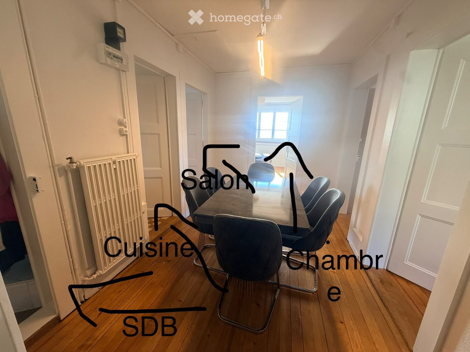 3 rooms apartment, photo 5 sur 5