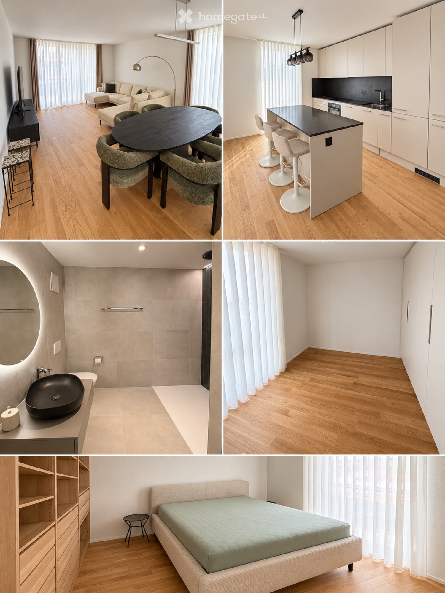3 rooms apartment, photo 2 sur 2