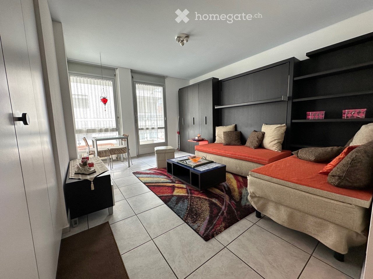 1 ½ rooms apartment