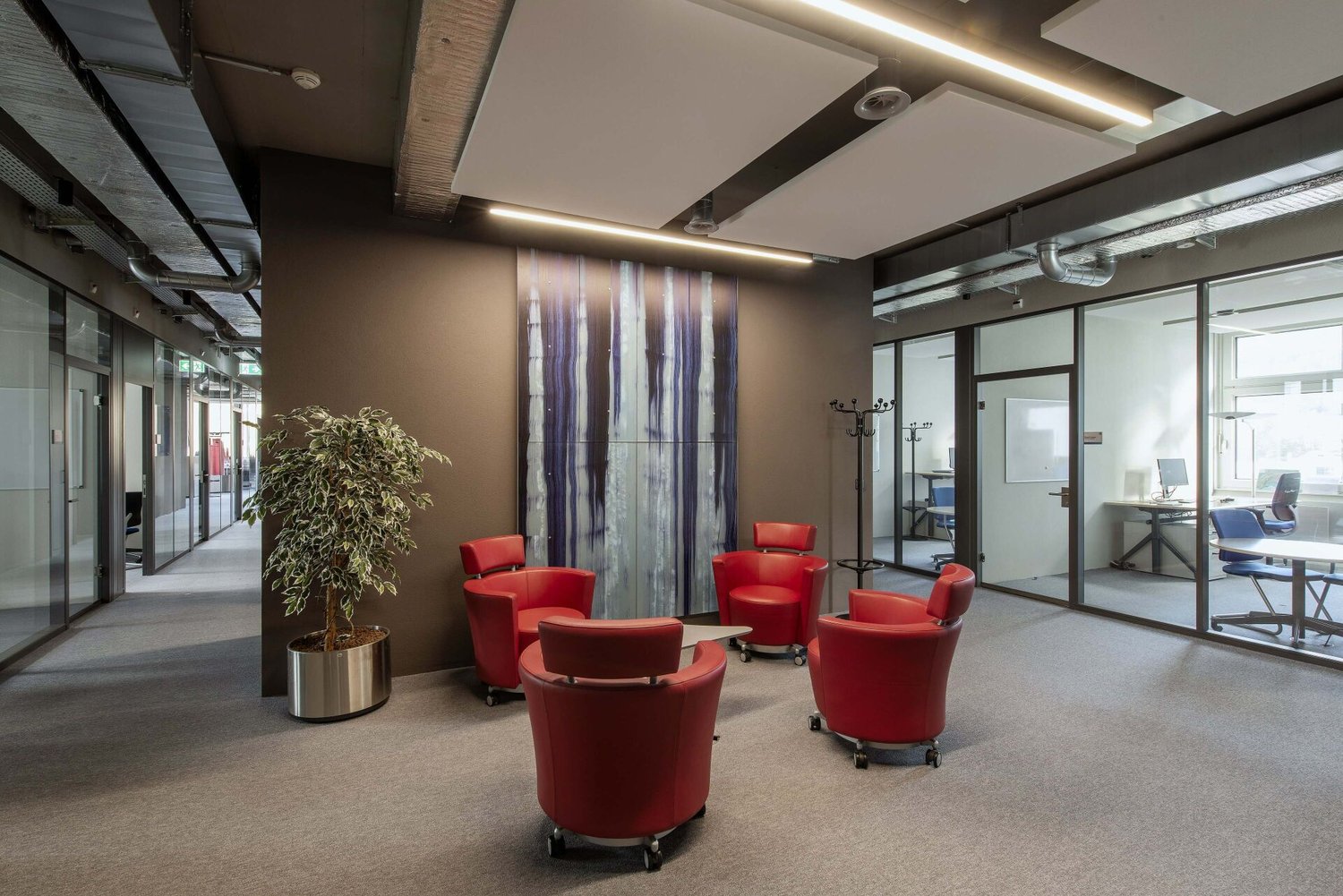 580m² de bureaux