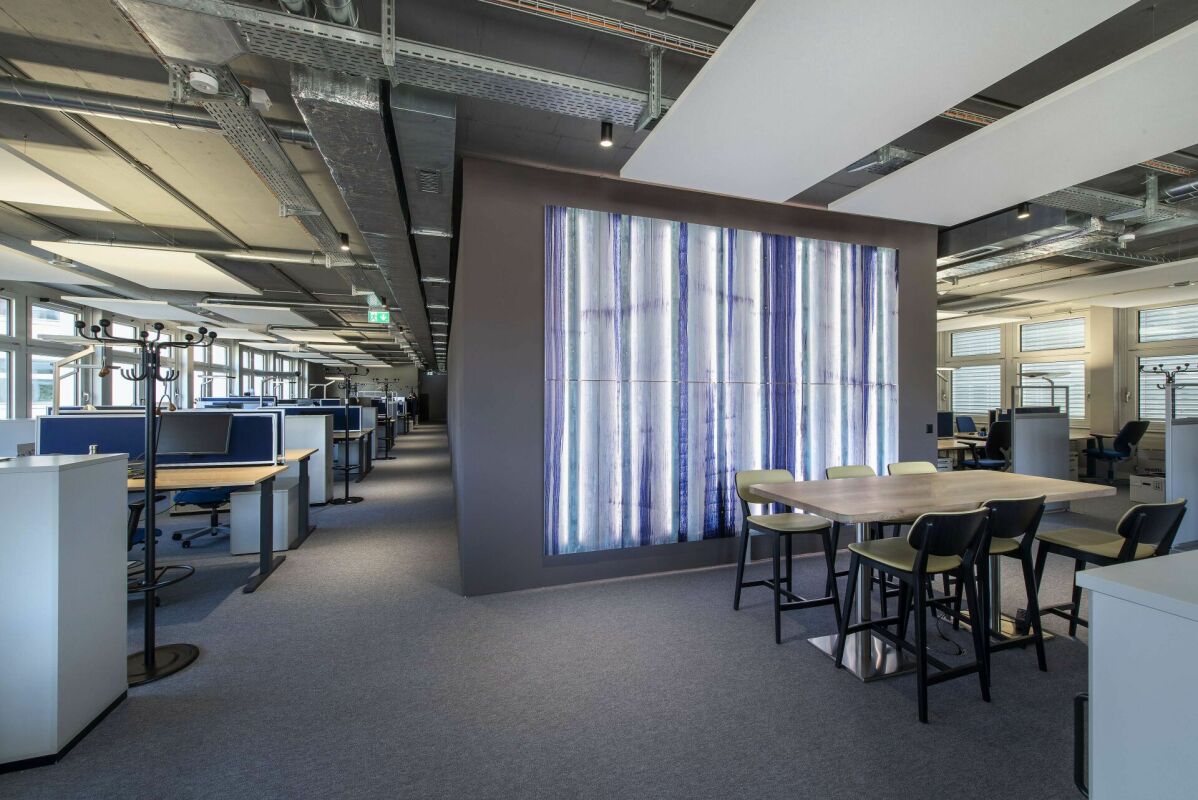 580m² de bureaux