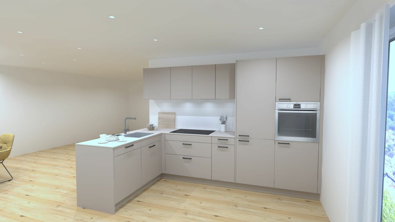 3 ½ rooms terrace flat