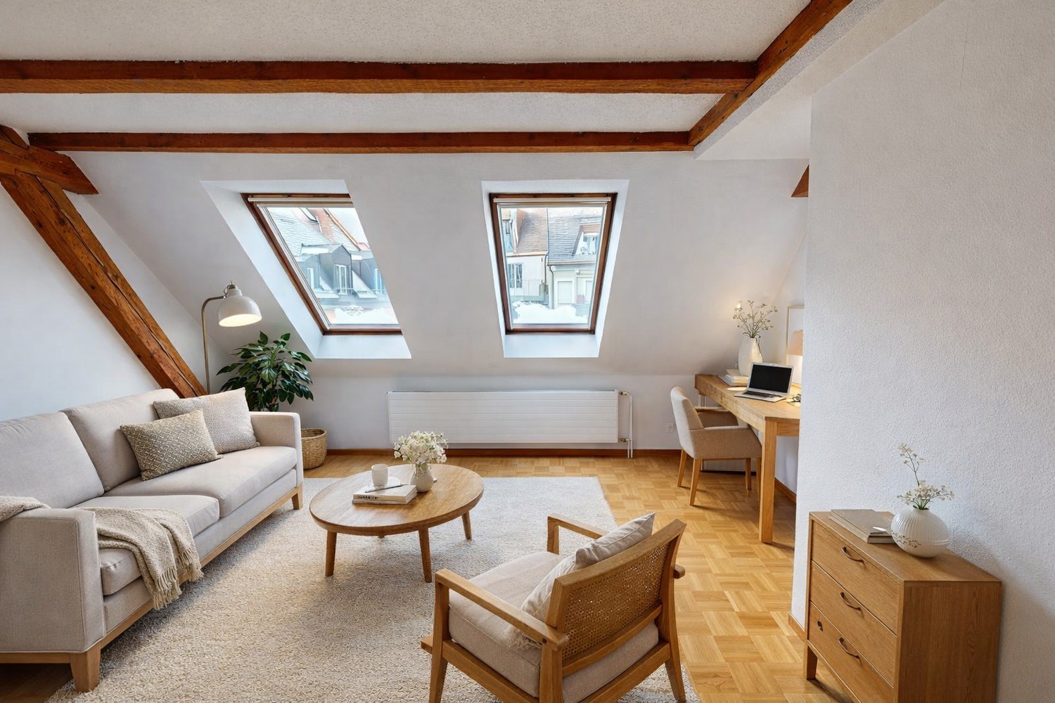 Appartement de 3 pièces