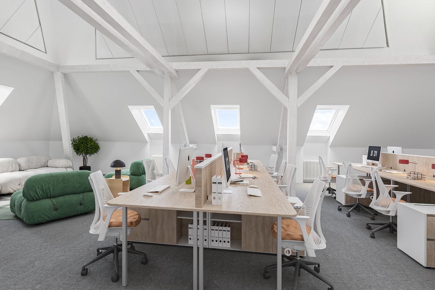 Bureaux de 270m²

L'immeuble commercial représentatif situé en plein centre-ville, sur la célèbre Löwenstrasse à Zurich, est très bien accessible aussi bien en transports publics qu'en voiture. La proximité de la Bahnhofstrasse et la haute visibilité caractérisent également l'emplacement.

Offre :

