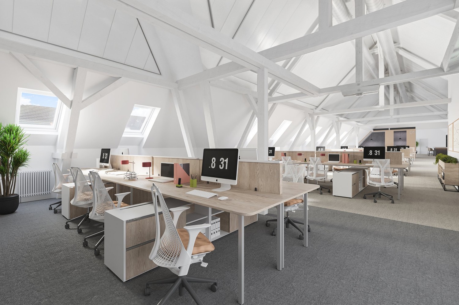 Bureaux de 270m²

L'immeuble commercial représentatif situé en plein centre-ville, sur la célèbre Löwenstrasse à Zurich, est très bien accessible aussi bien en transports publics qu'en voiture. La proximité de la Bahnhofstrasse et la haute visibilité caractérisent également l'emplacement.

Offre :

