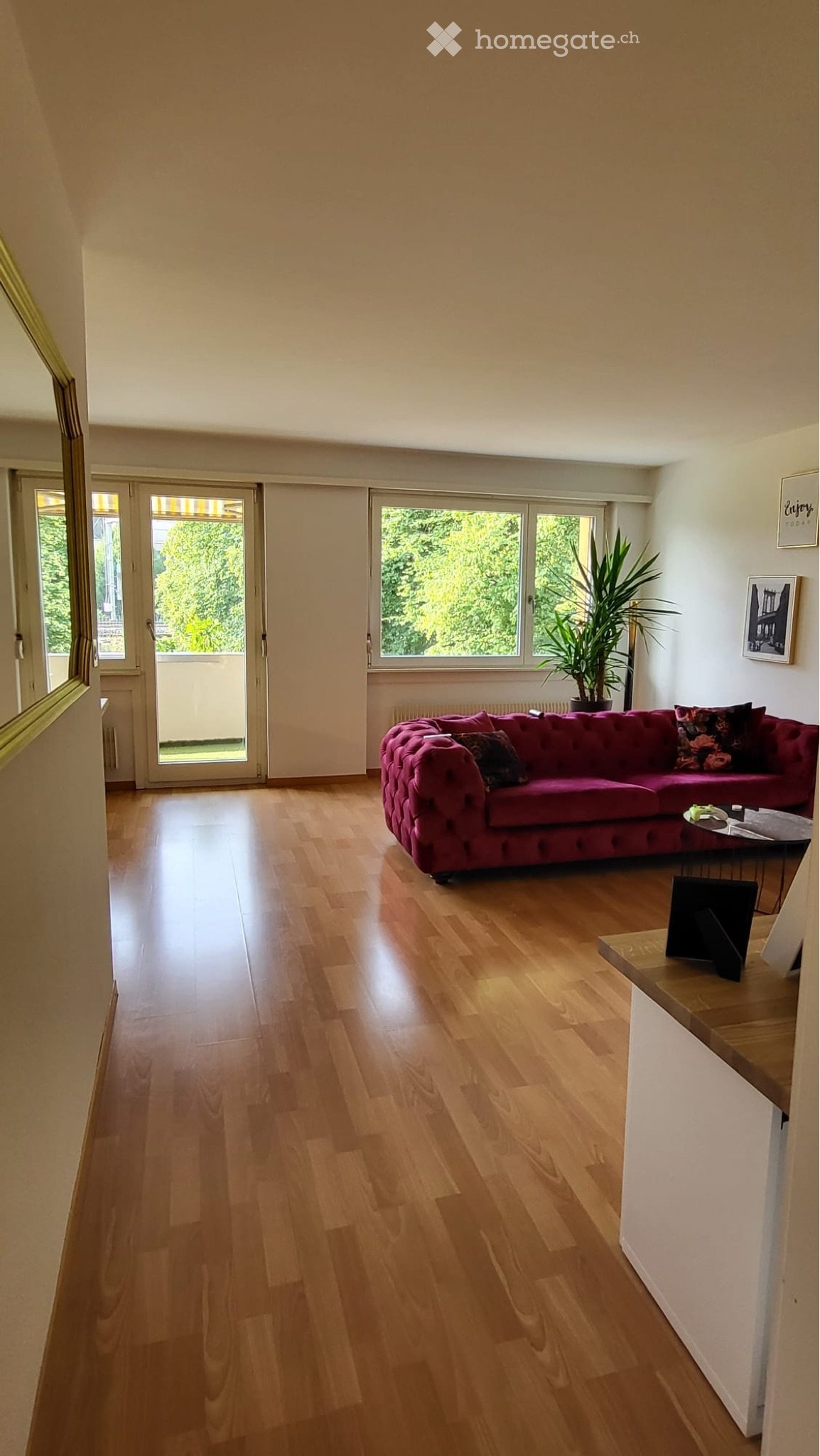 3 rooms apartment