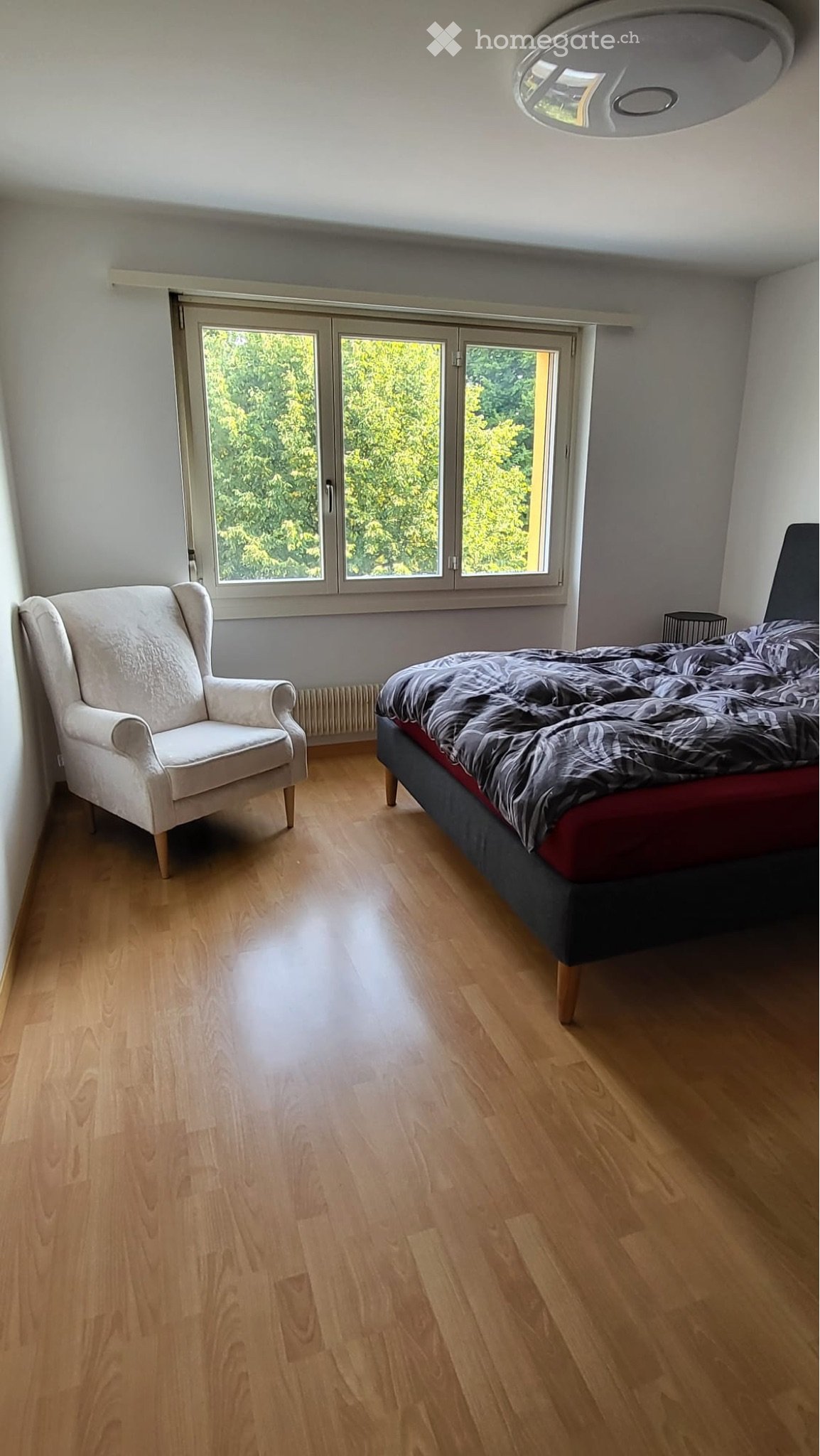 3 rooms apartment