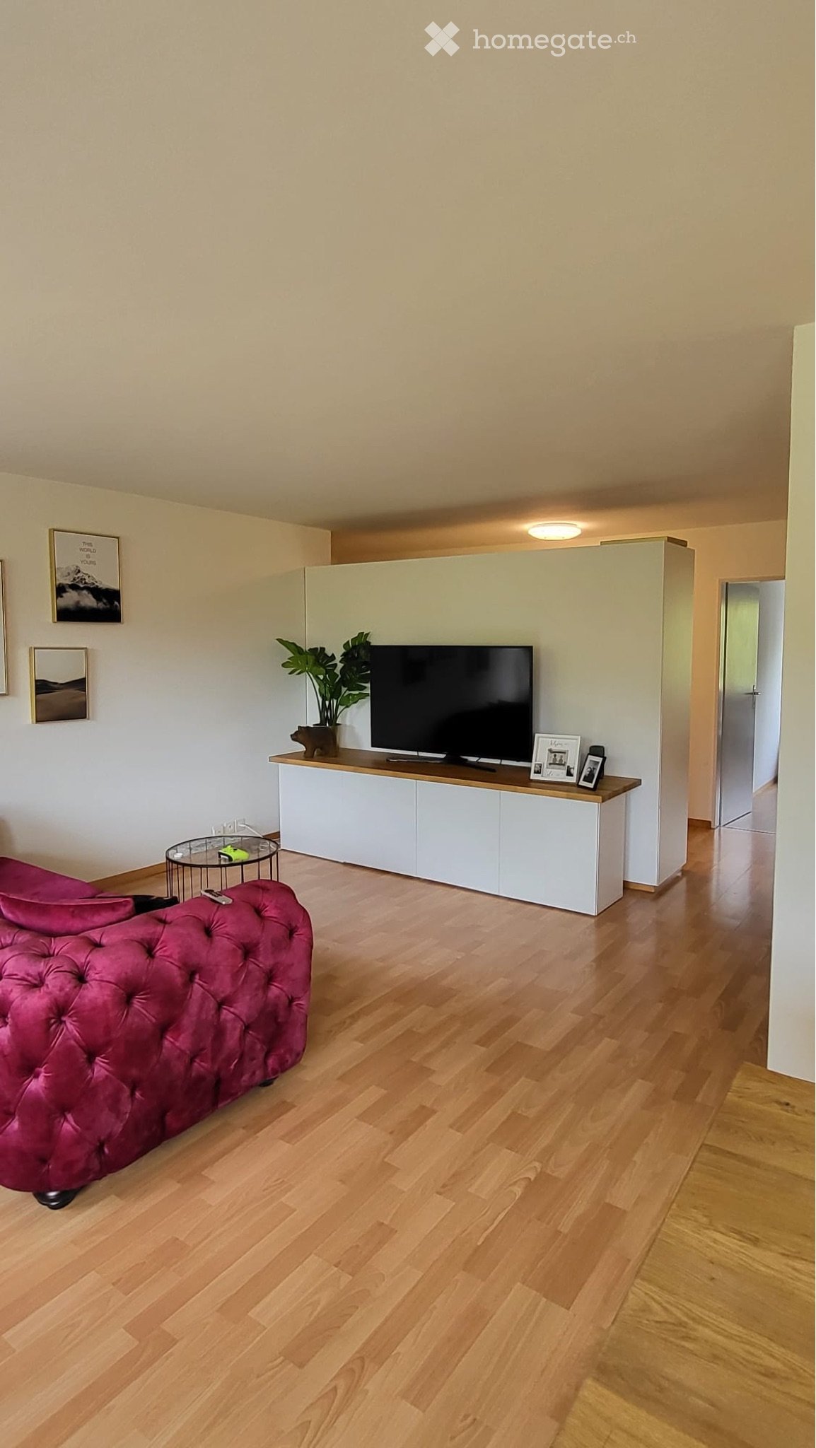 3 rooms apartment