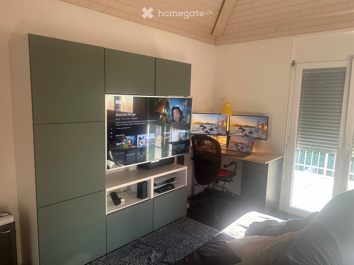 1 room apartment, photo 2 sur 5