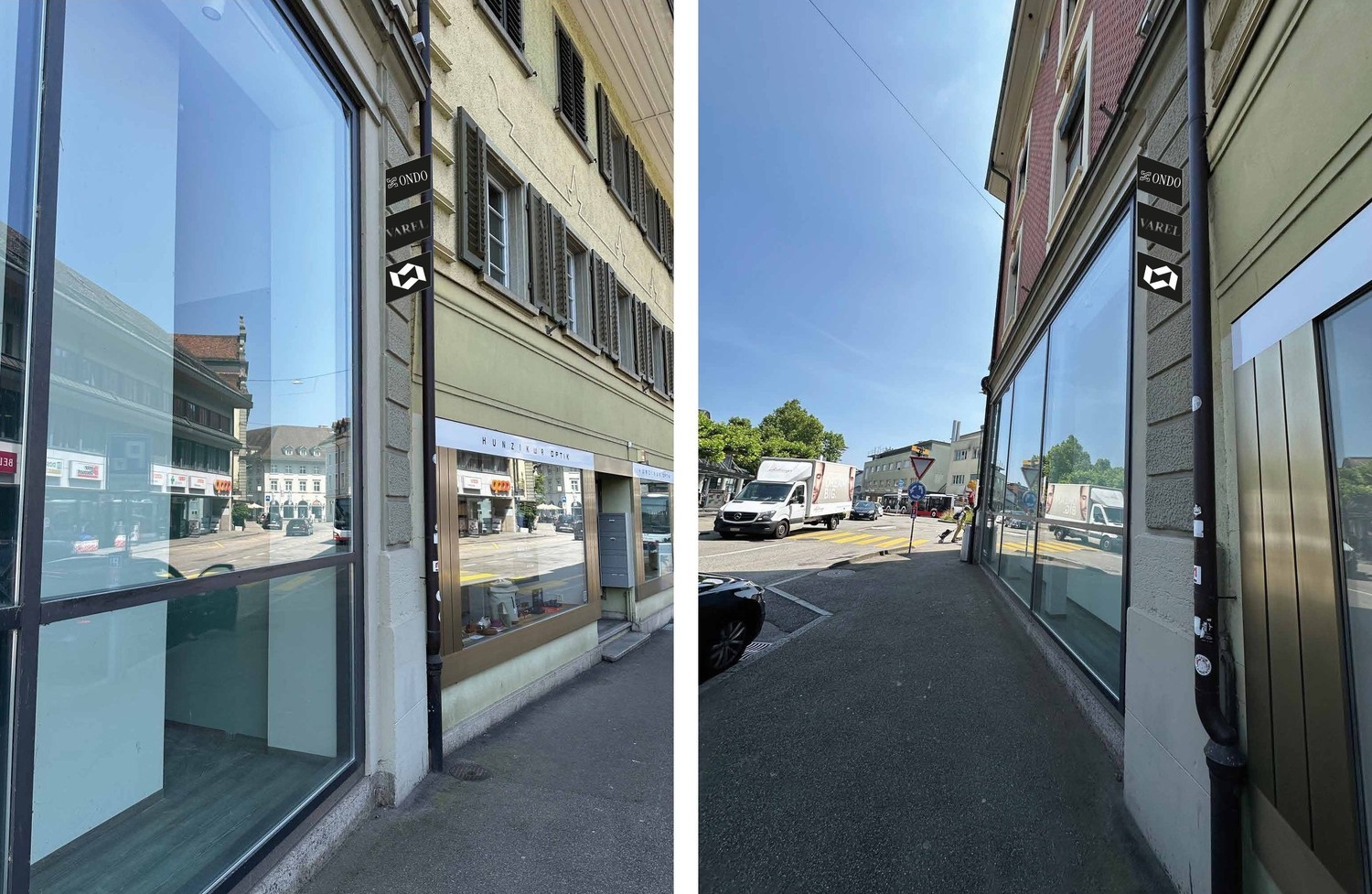 790m² shop