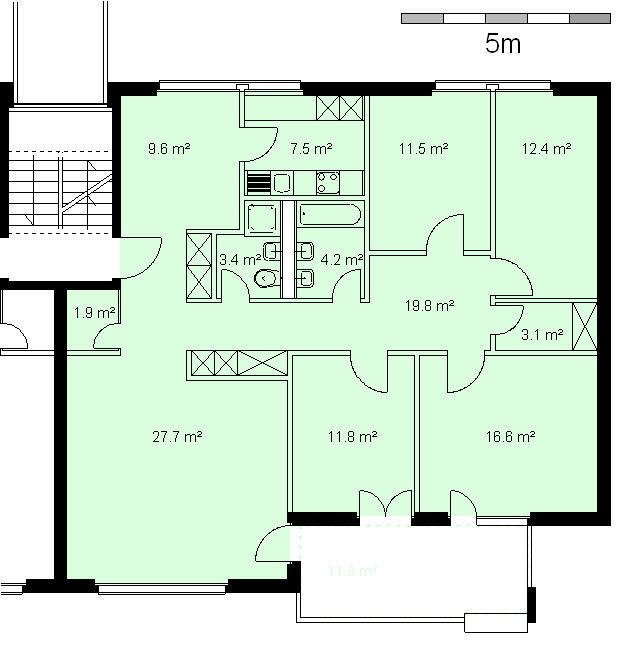Appartement de 5 ½ pièces