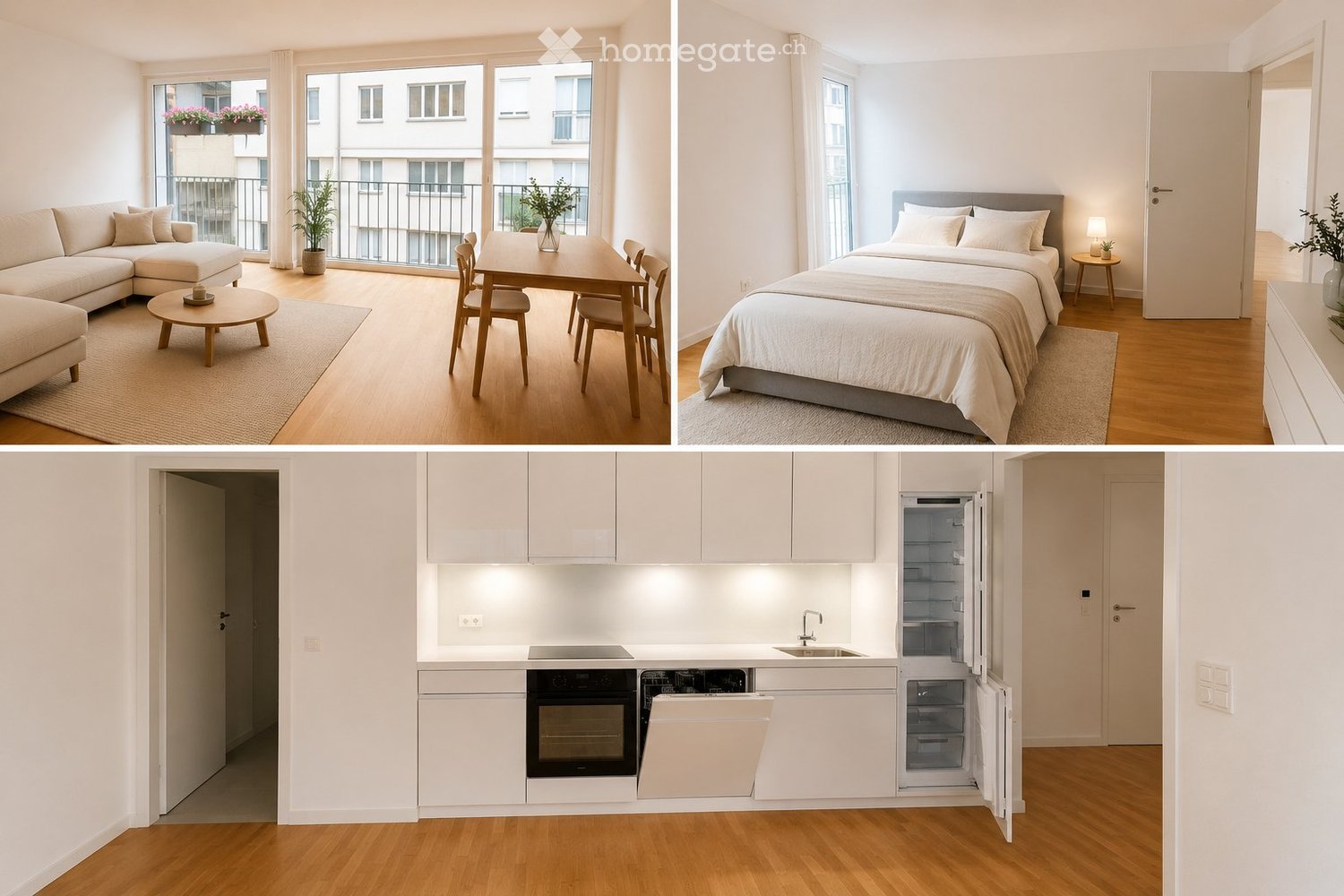 Appartement de 2 ½ pièces, photo 1 sur 5