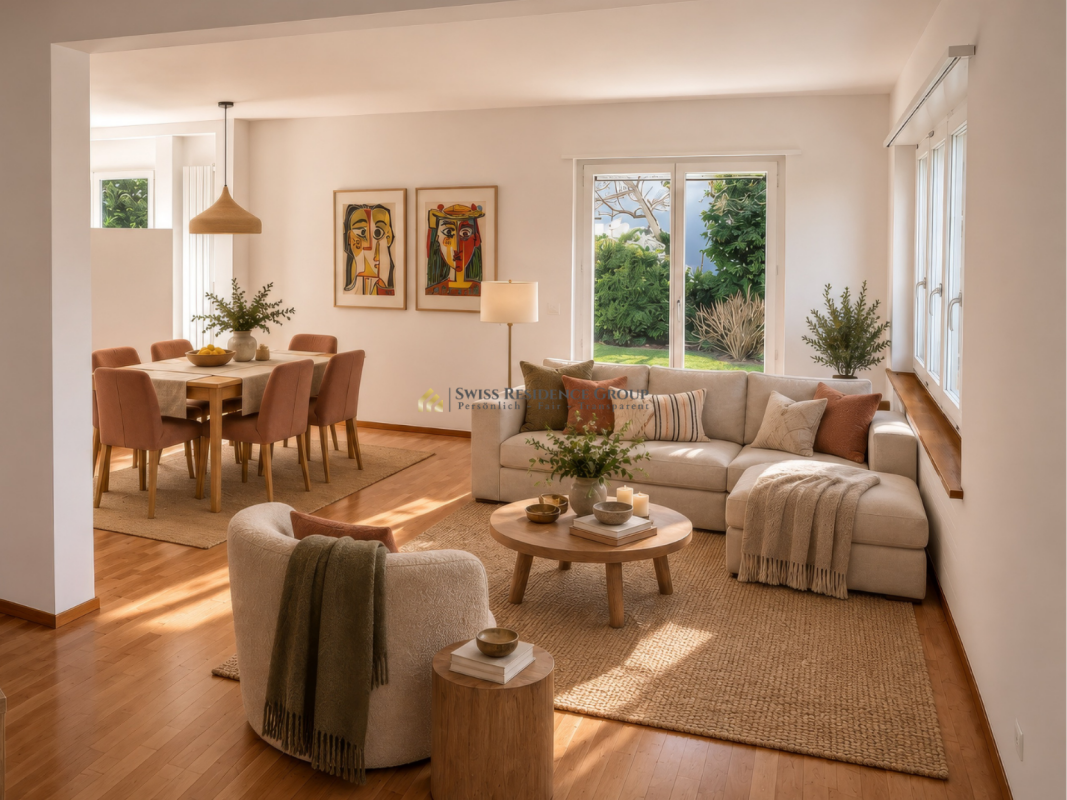 Maison duplex de 4 ½ pièces