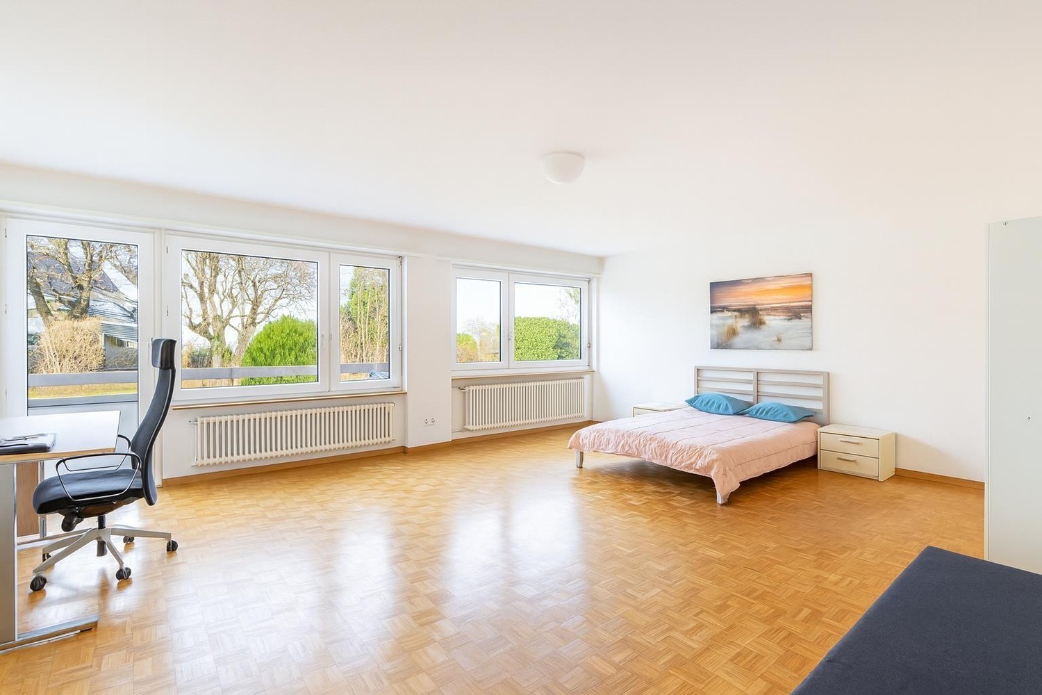 Appartement meublé d'une pièce, photo 2 sur 7