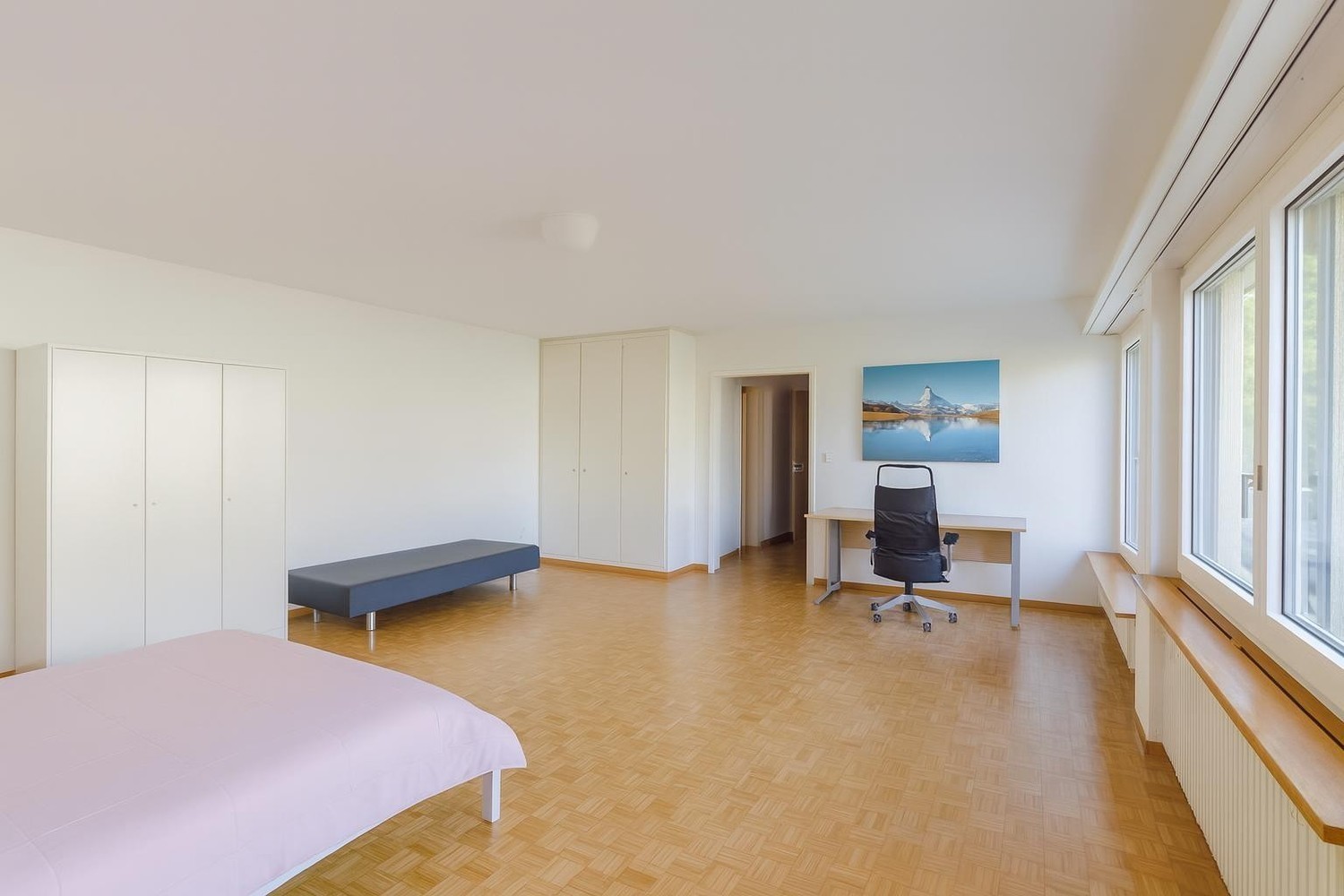 Appartement meublé d'une pièce, photo 1 sur 7