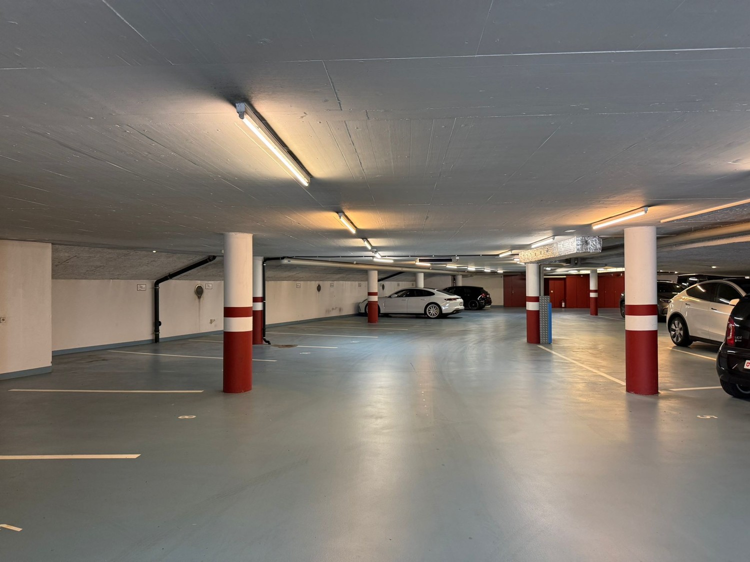 Place de parc souterrain