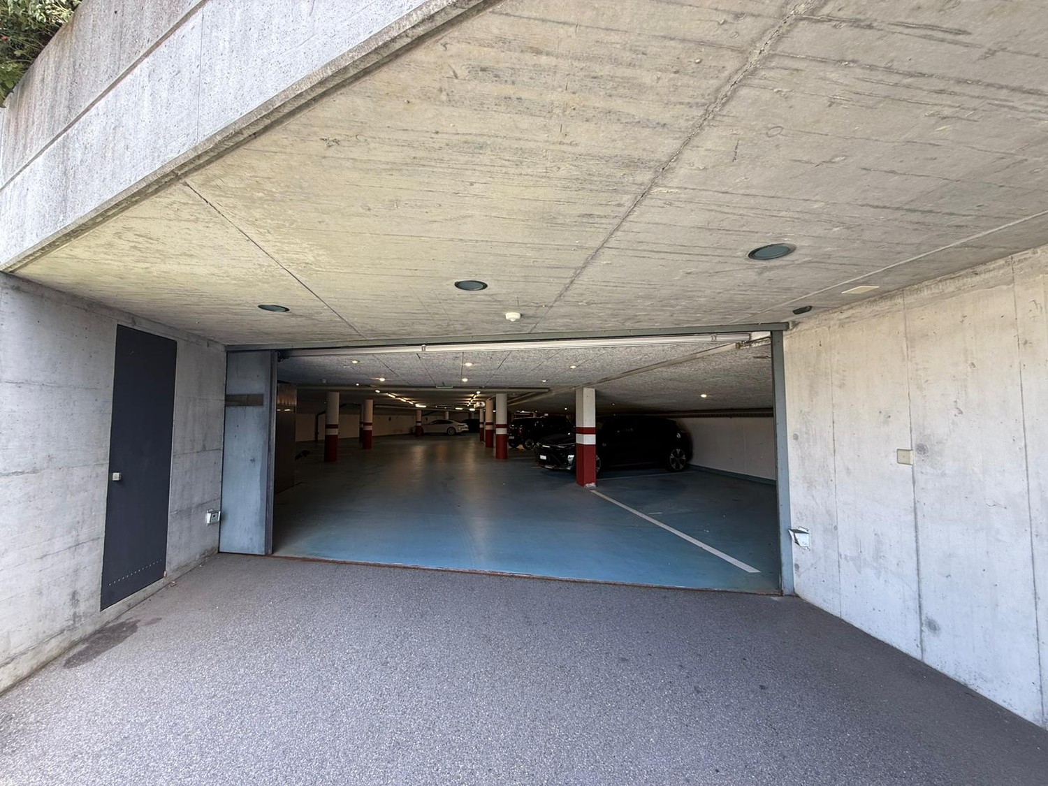 Place de parc souterrain