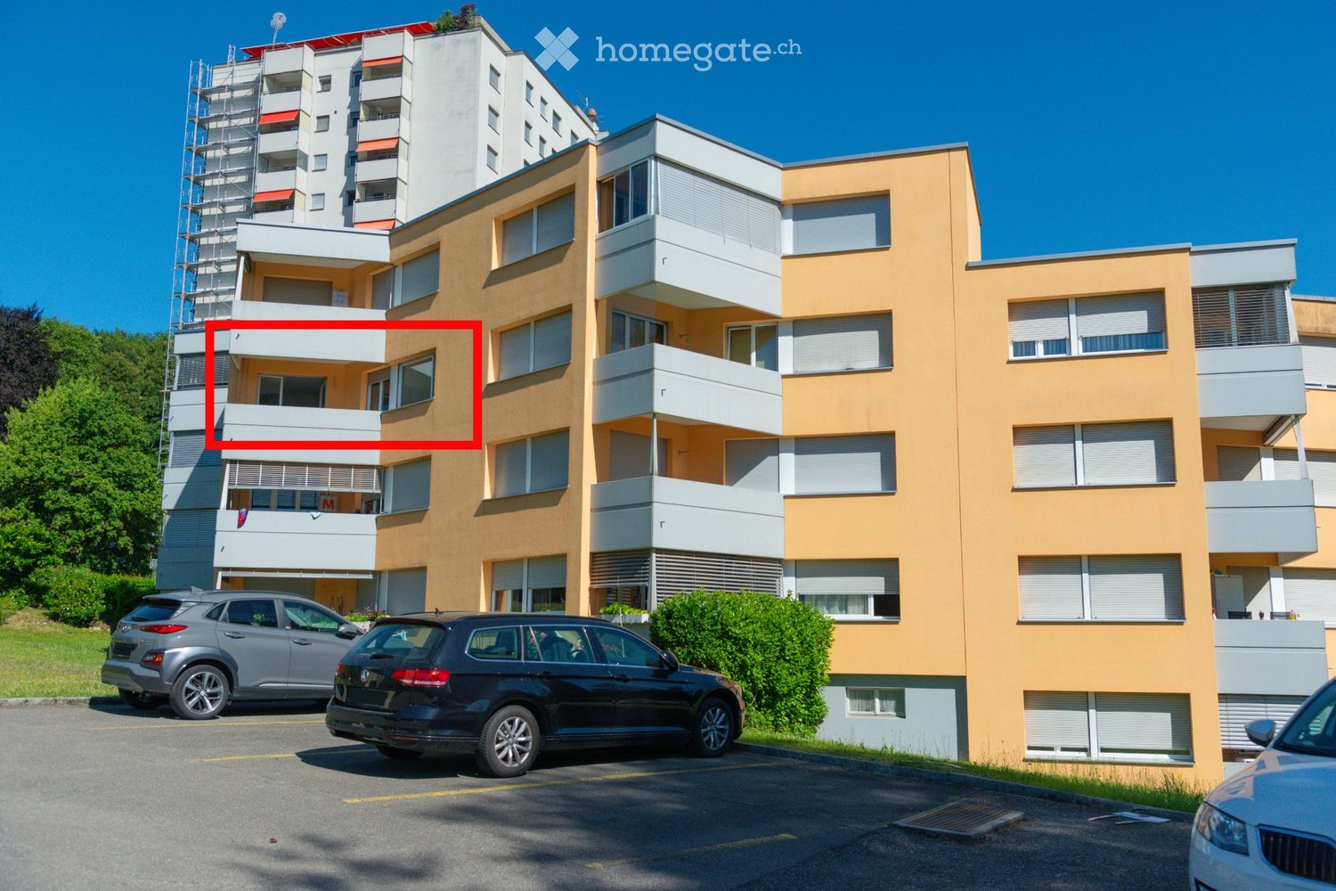 4 ½ pièces appartement, photo 1 sur 5