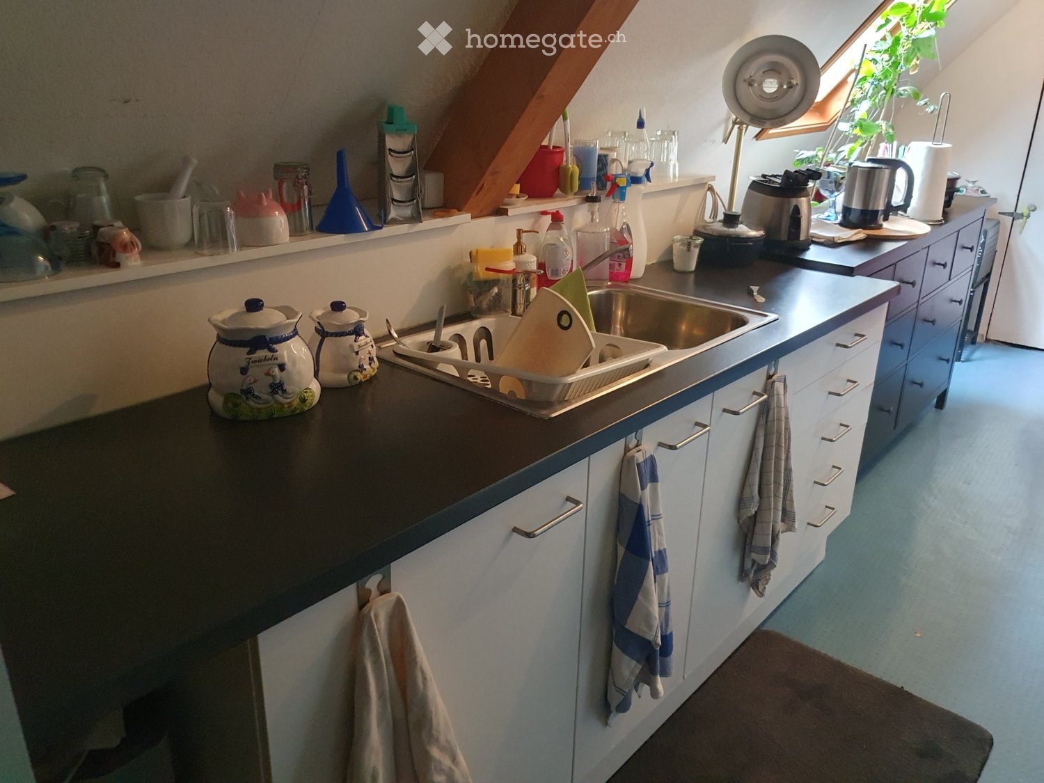 1 pièce chambre individuelle