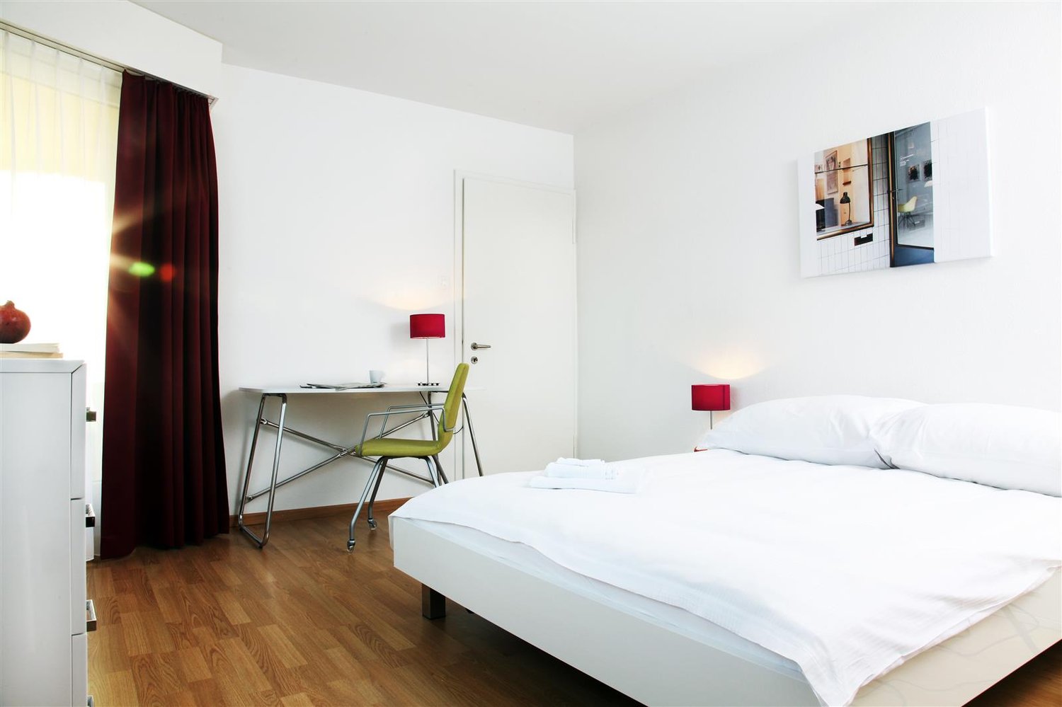 3 pièces appartement meublé, photo 2 sur 10