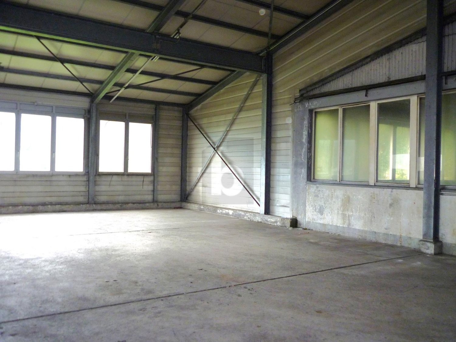 400m² industrial object