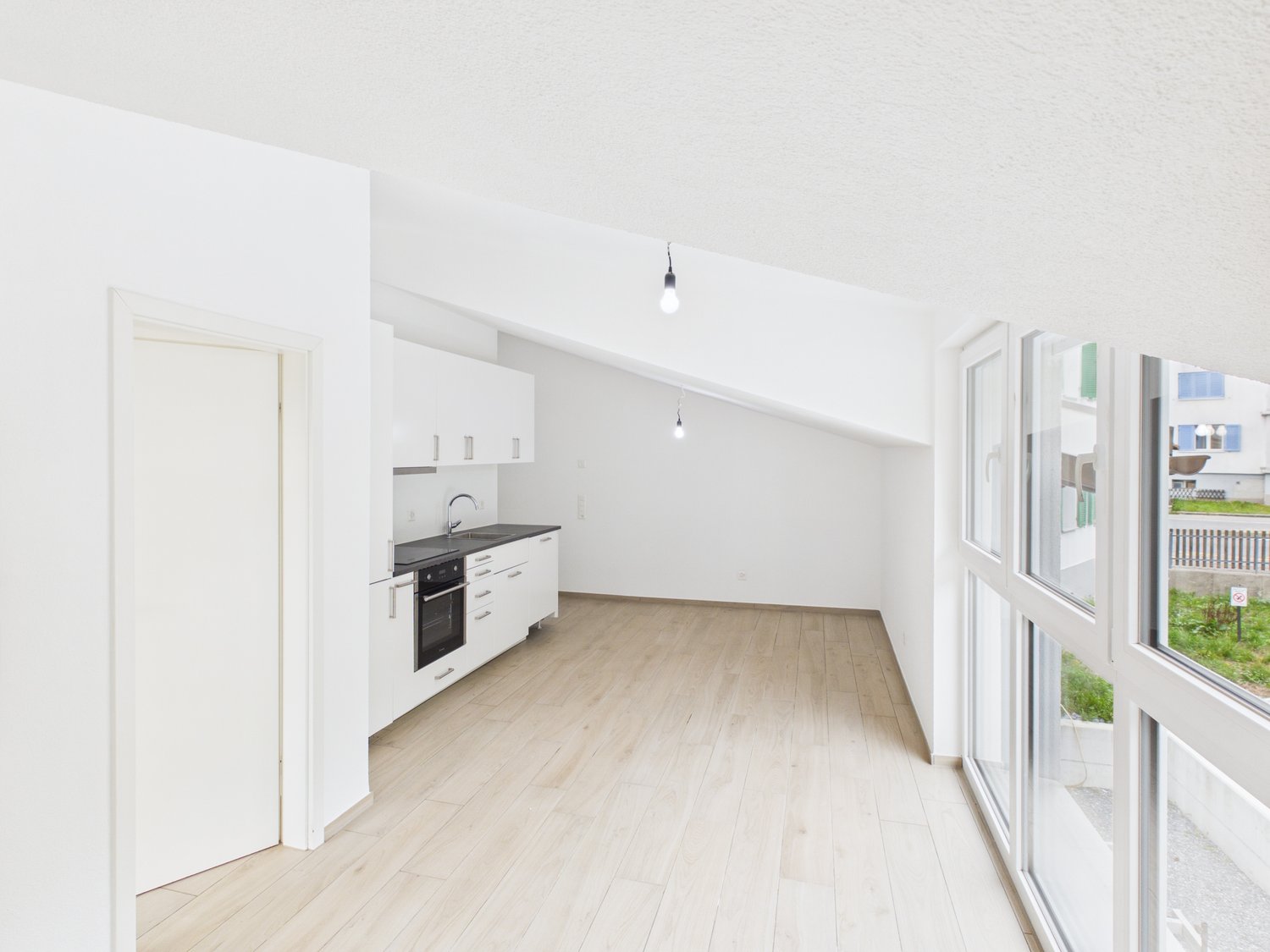 Appartement mansardé de 2 ½ pièces