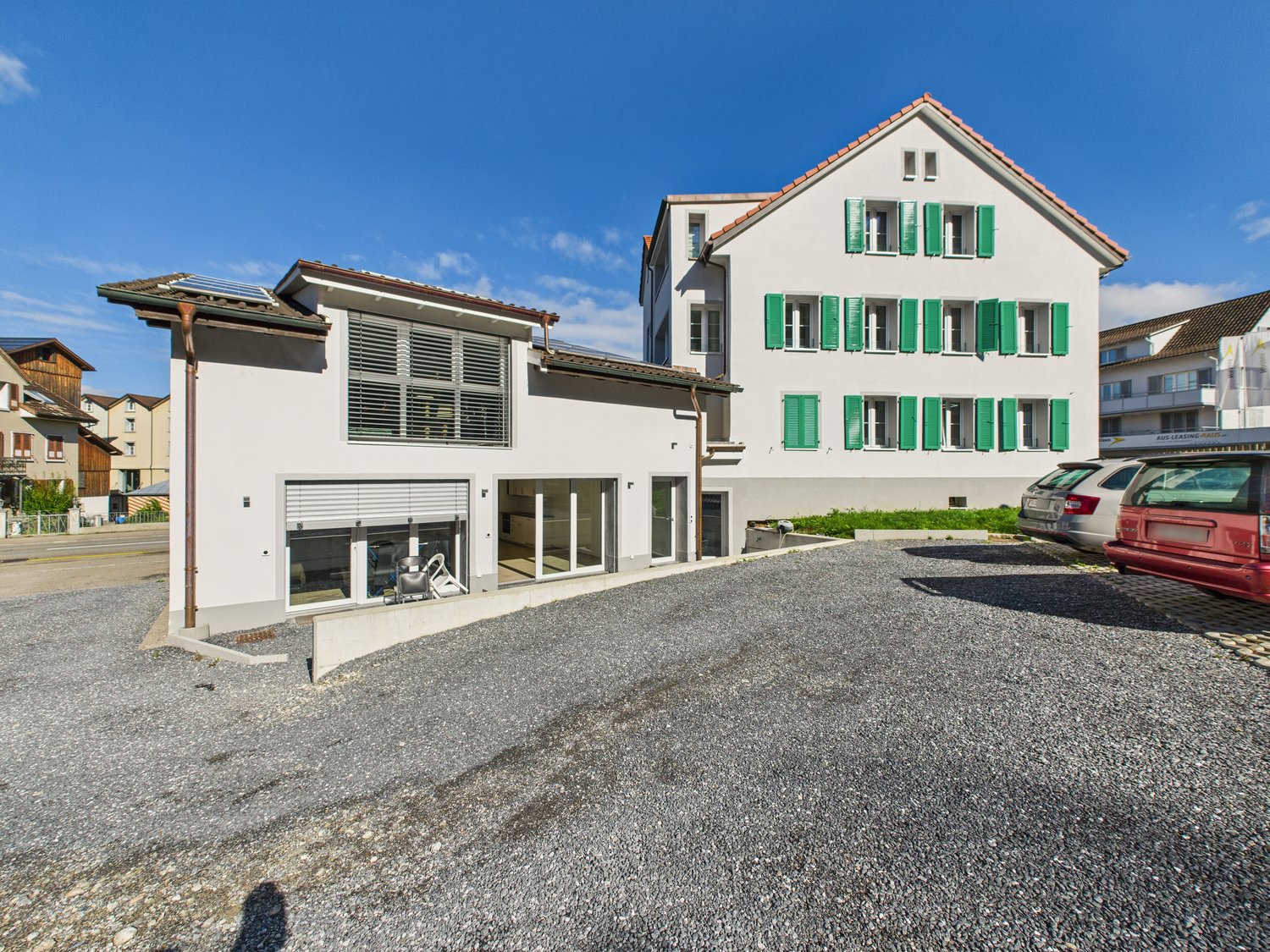 Appartement mansardé de 2 ½ pièces