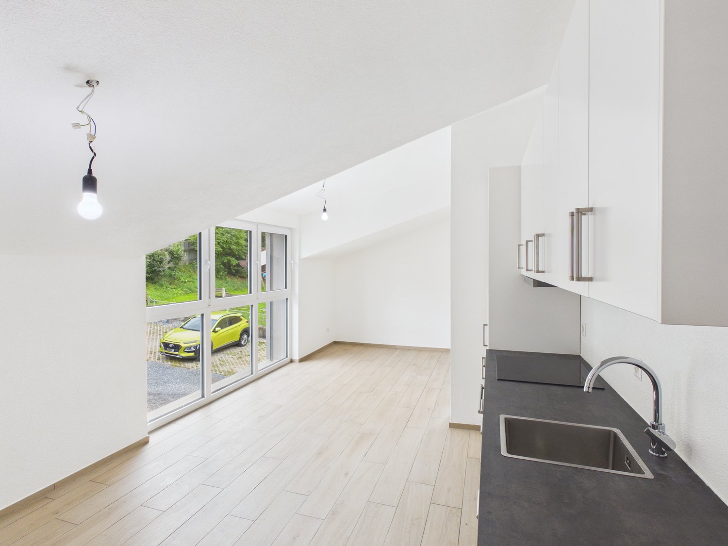 Appartement mansardé de 2 ½ pièces