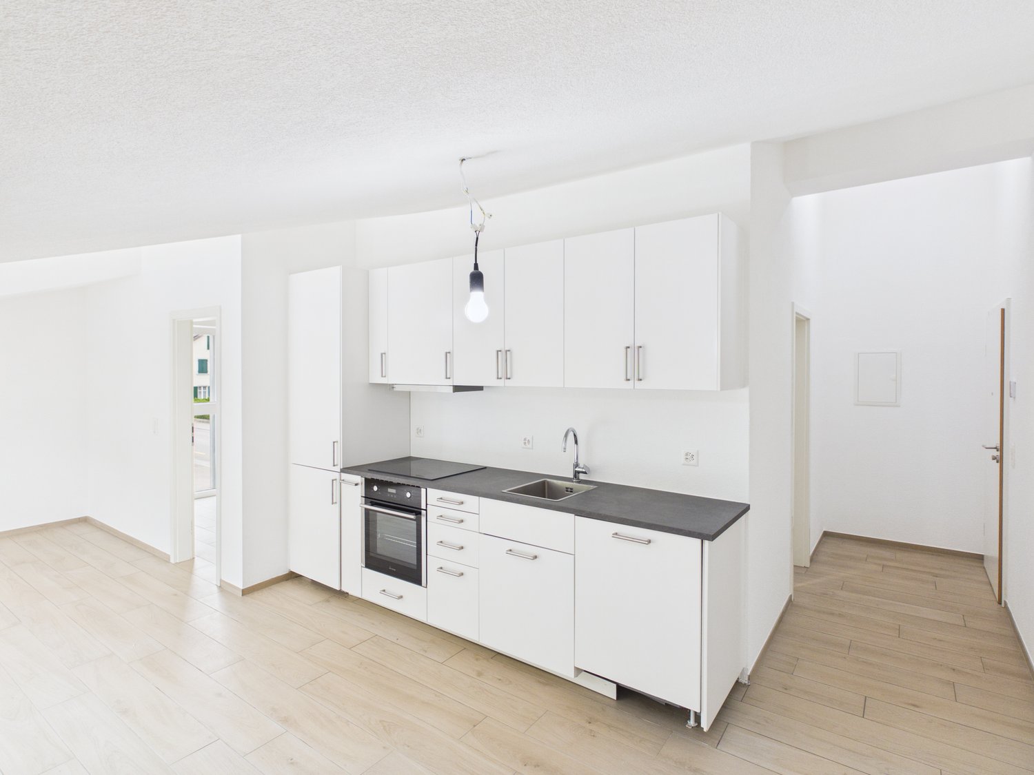 Appartement mansardé de 2 ½ pièces