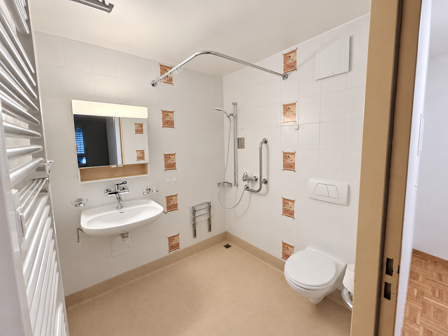 1 ½ rooms apartment