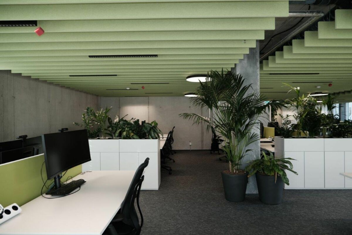 634m² bureau
