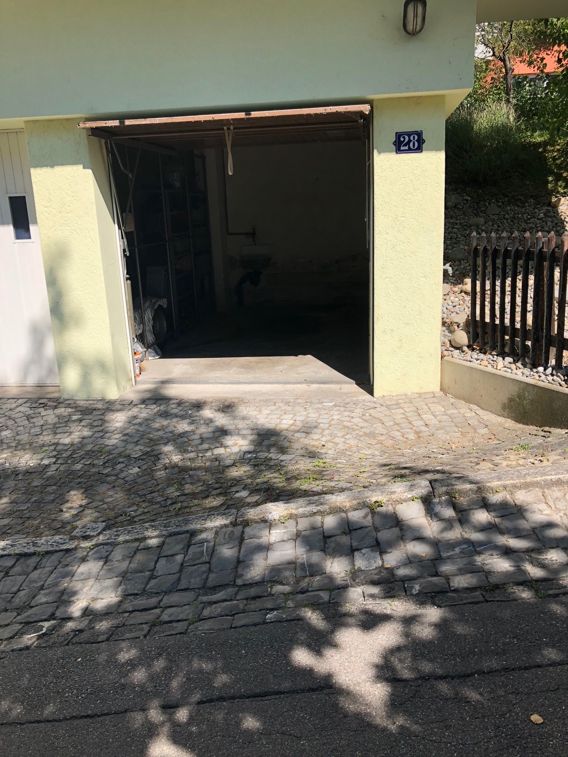 Place de parc souterraine de 14m²