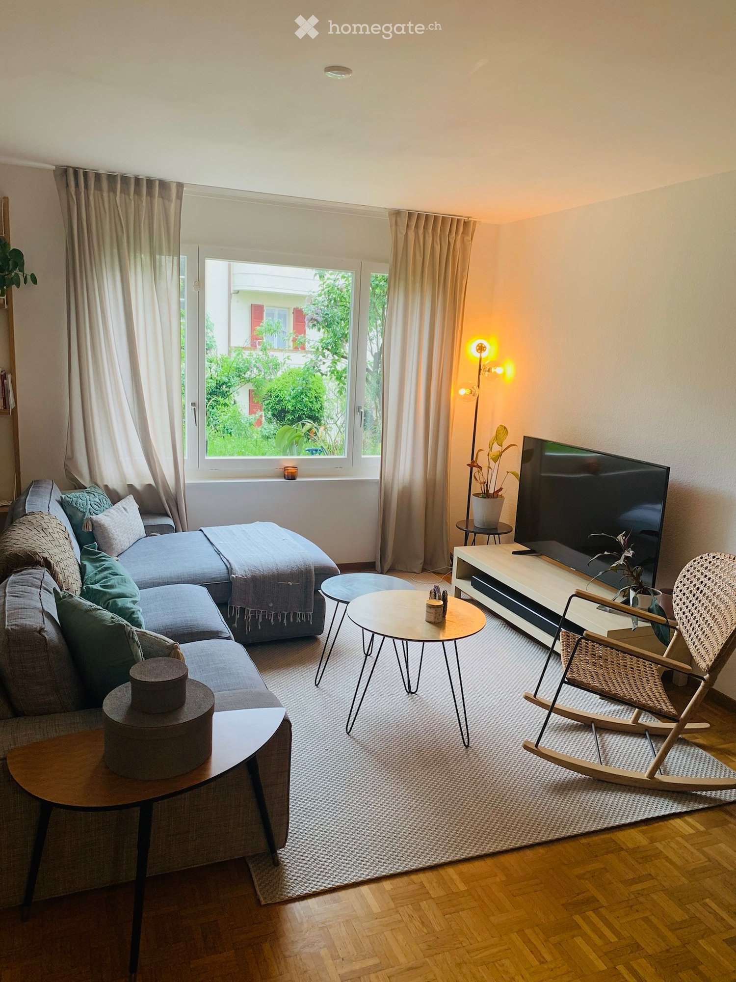 3 rooms apartment, photo 2 sur 5