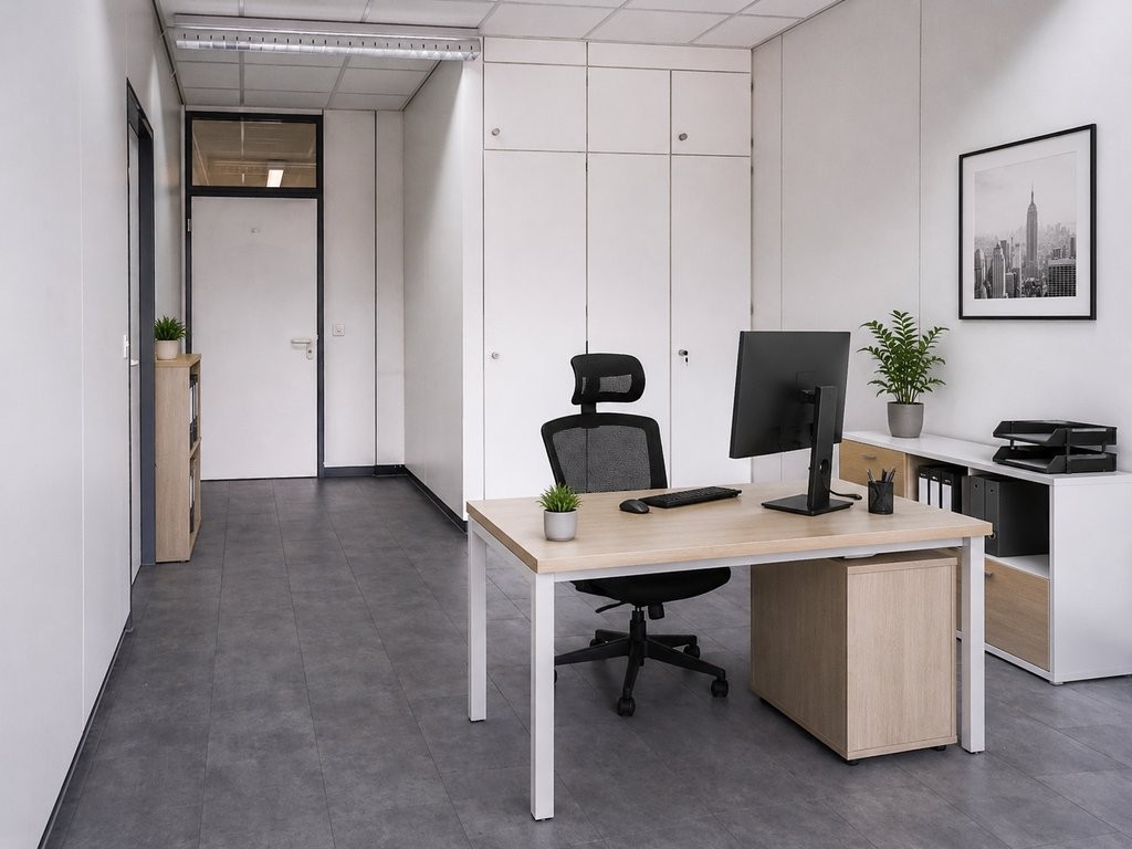 22m² bureau