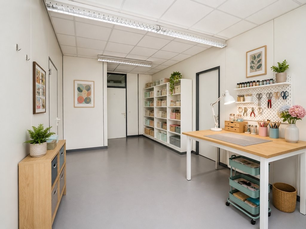 22m² bureau