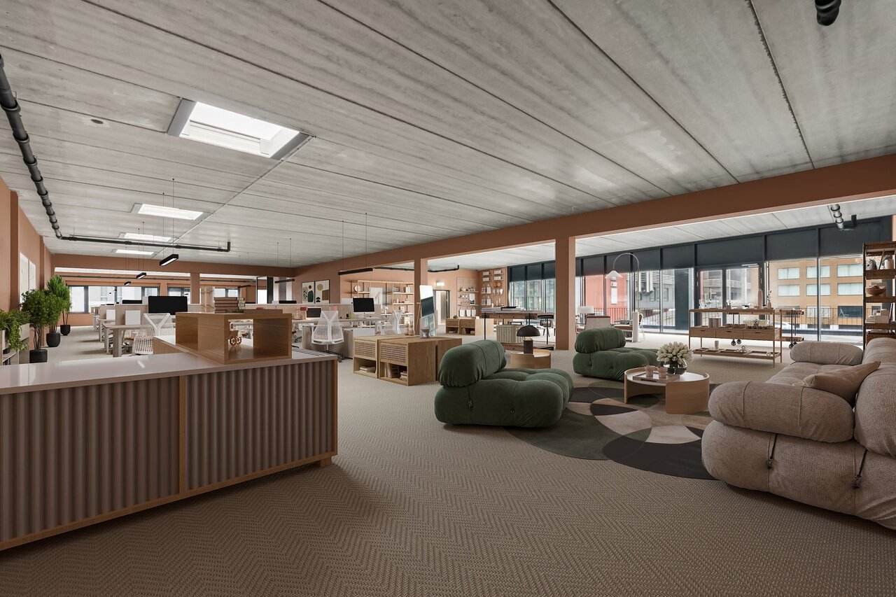 930m² bureau