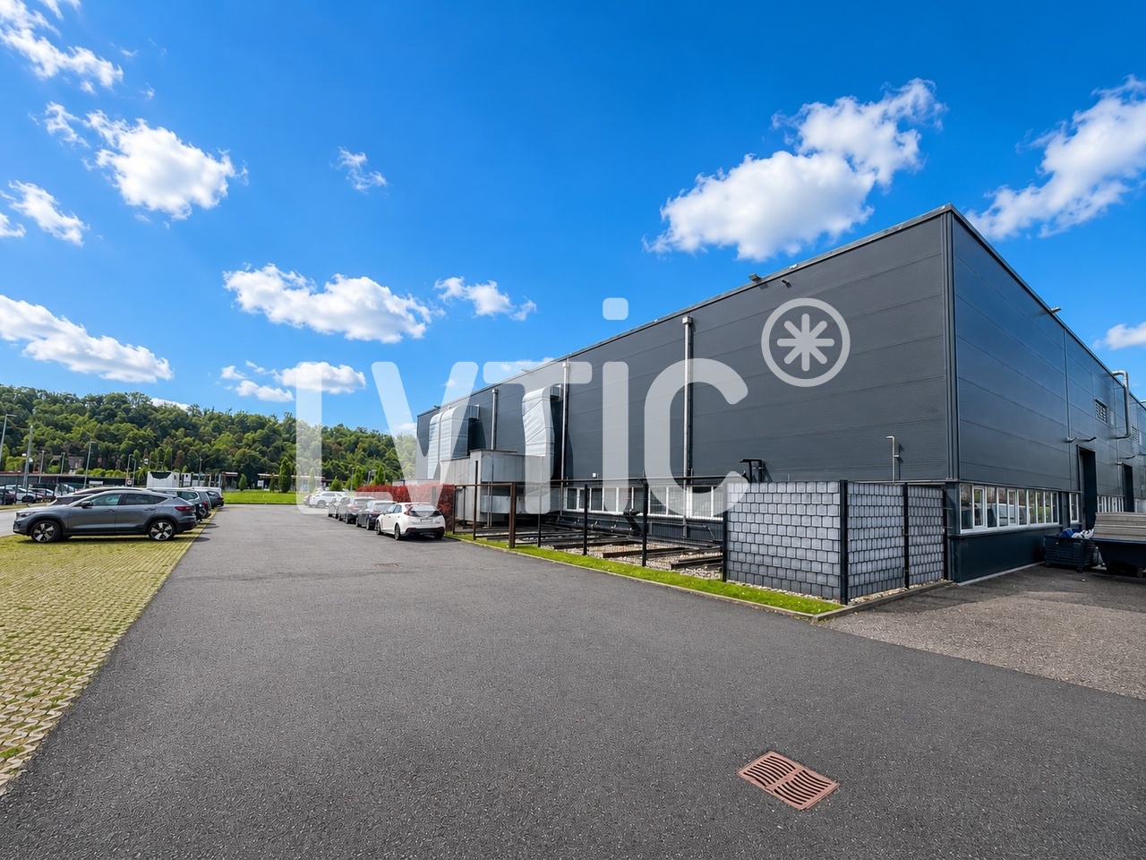 2250m² industrial object