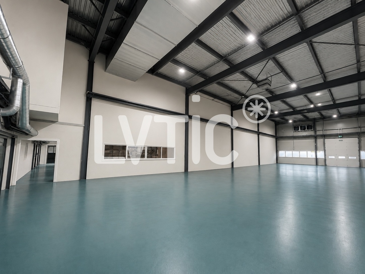 2250m² industrial object
