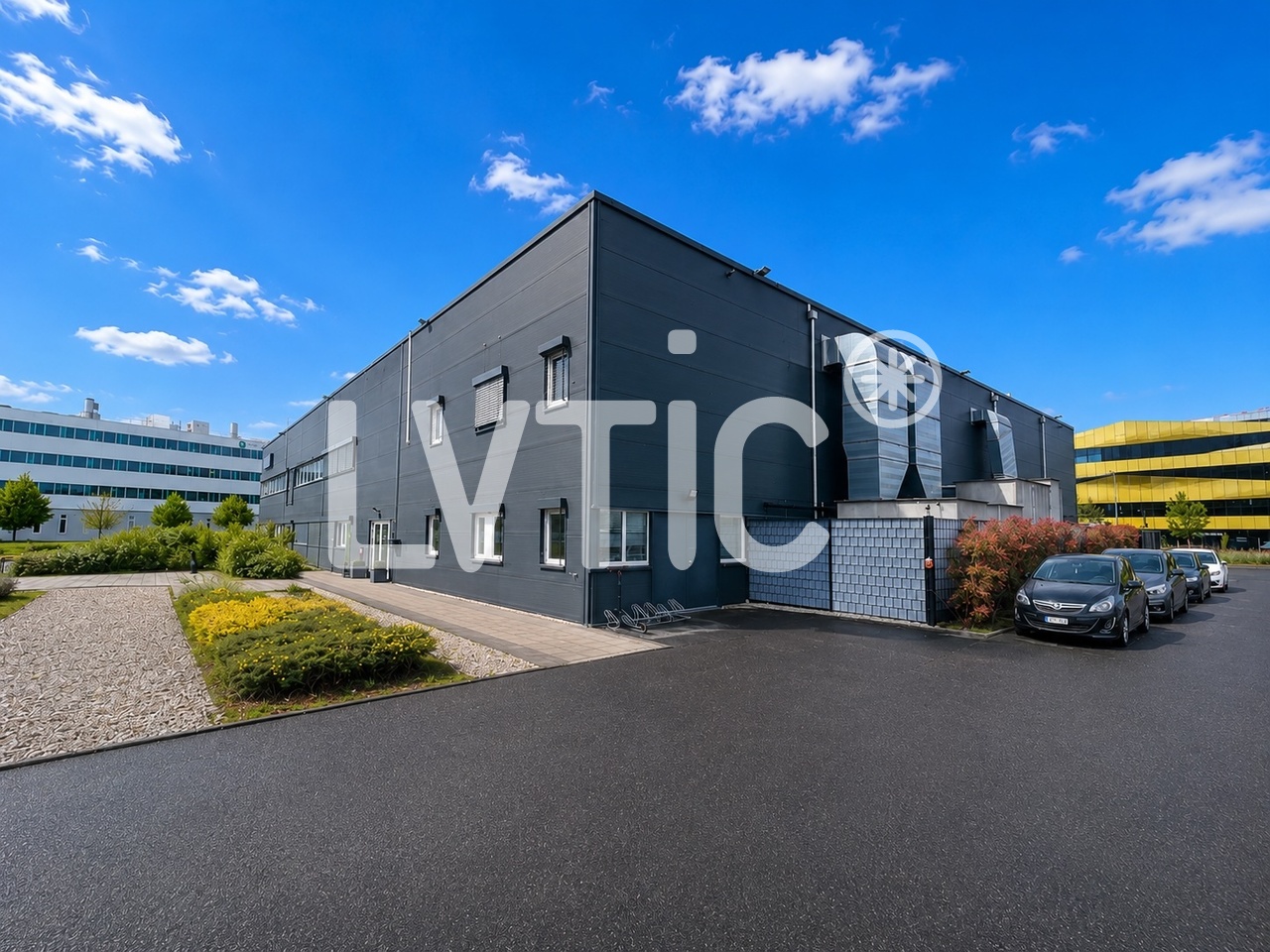 2250m² industrial object