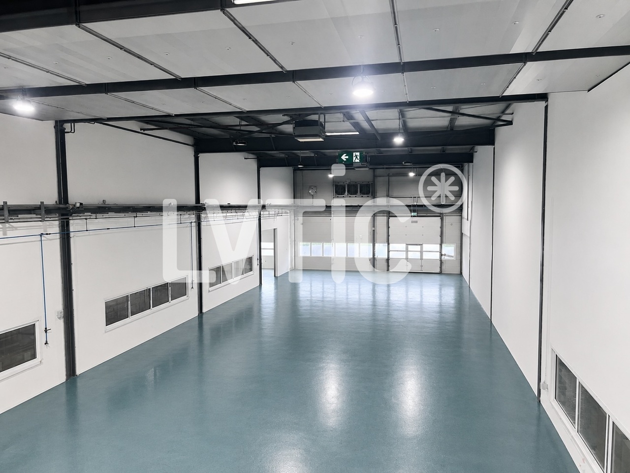 2250m² industrial object