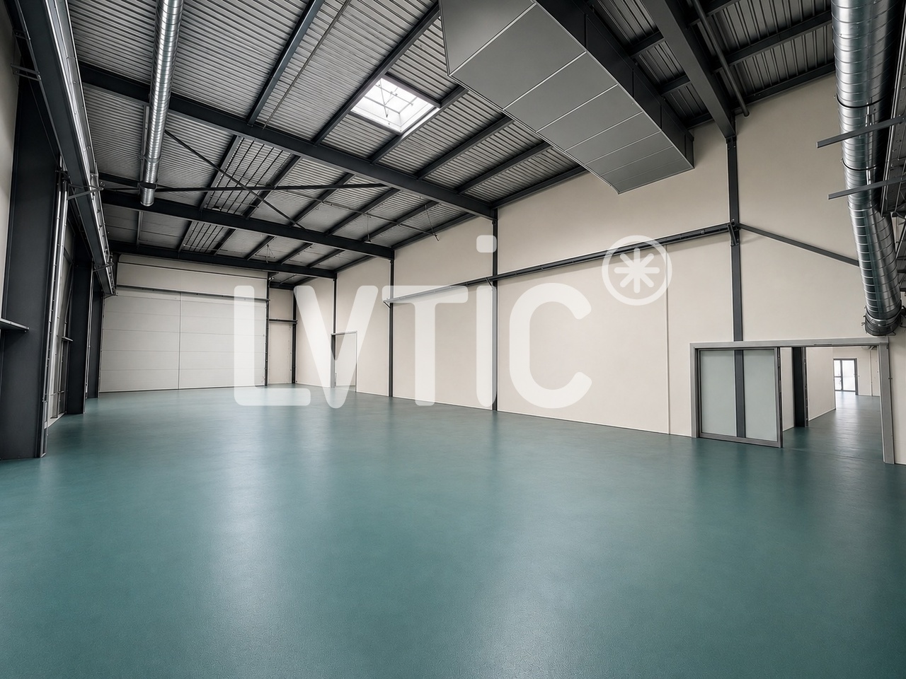 2250m² industrial object
