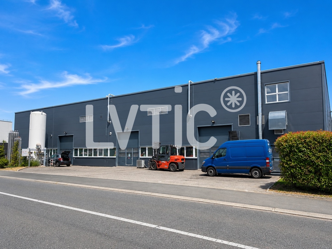 2250m² industrial object